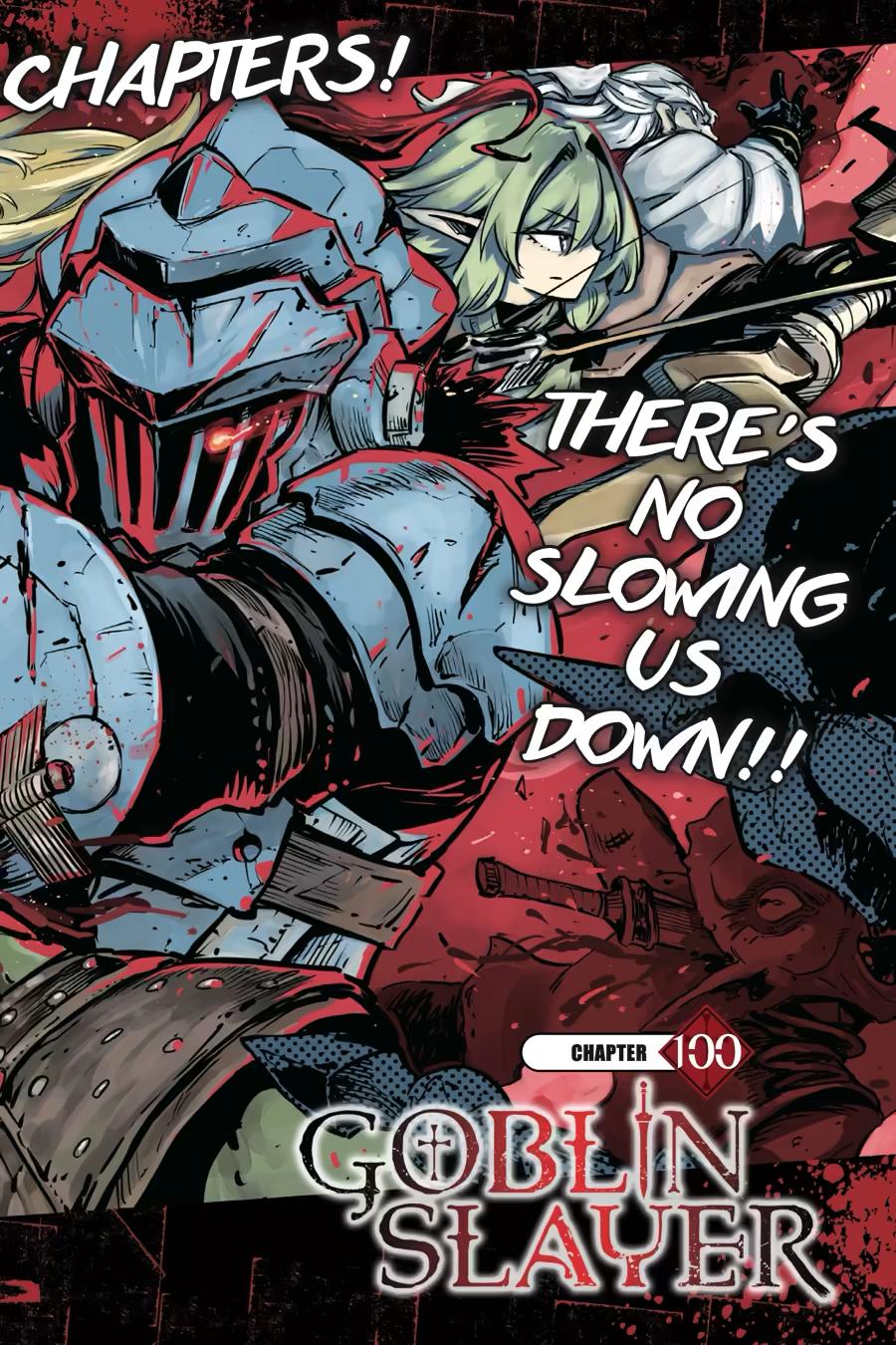 Goblin Slayer Chap 100 - Next Chap 101