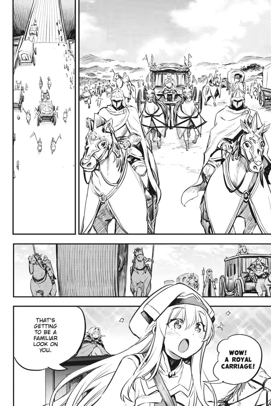 Goblin Slayer Chap 100 - Next Chap 101