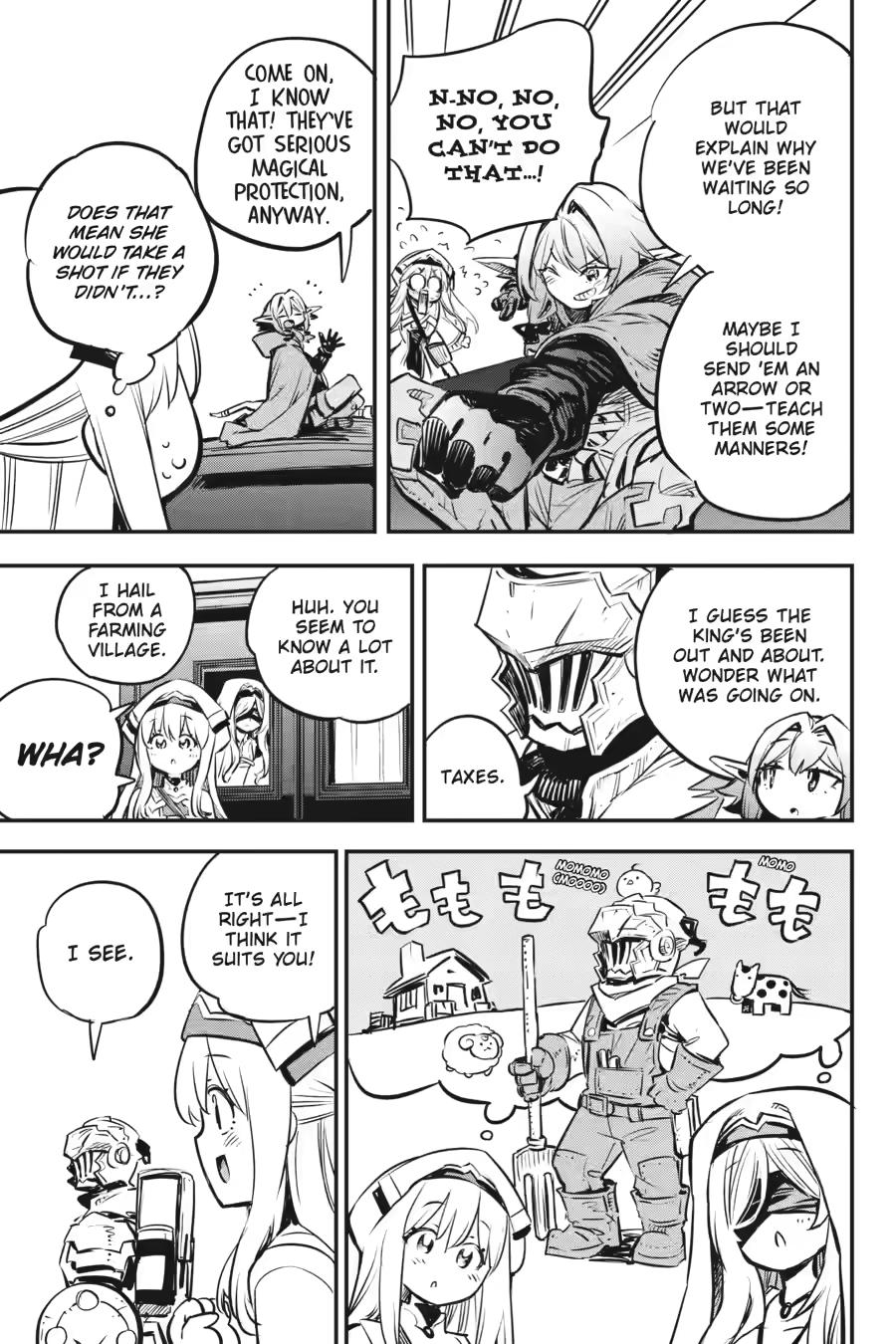 Goblin Slayer Chap 100 - Next Chap 101