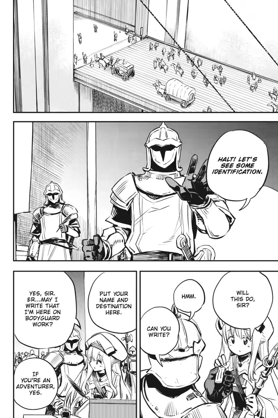 Goblin Slayer Chap 100 - Next Chap 101