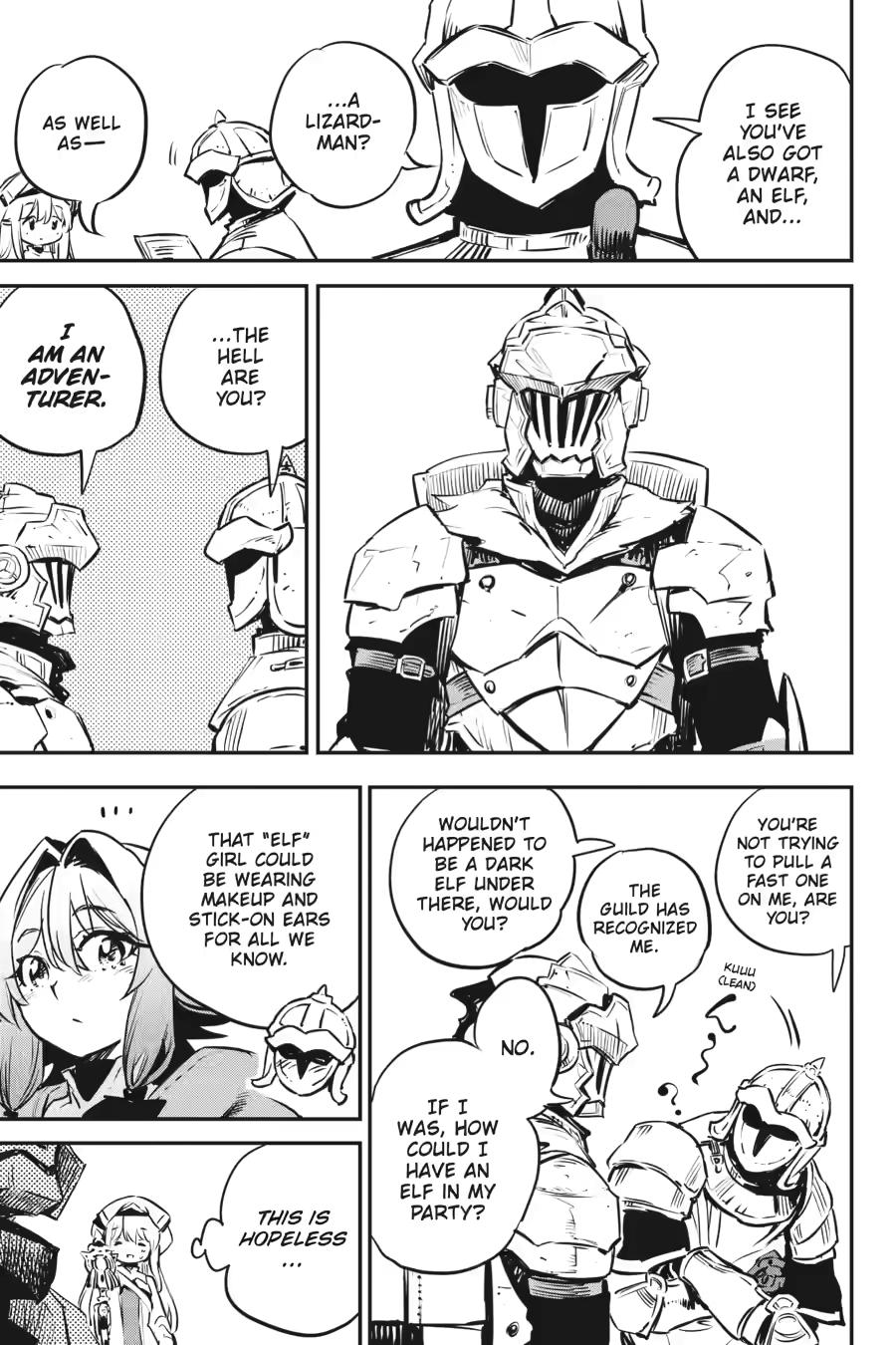 Goblin Slayer Chap 100 - Next Chap 101