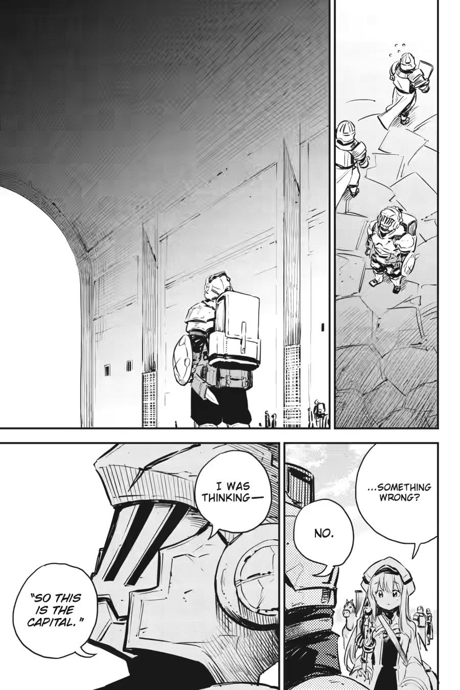 Goblin Slayer Chap 100 - Next Chap 101