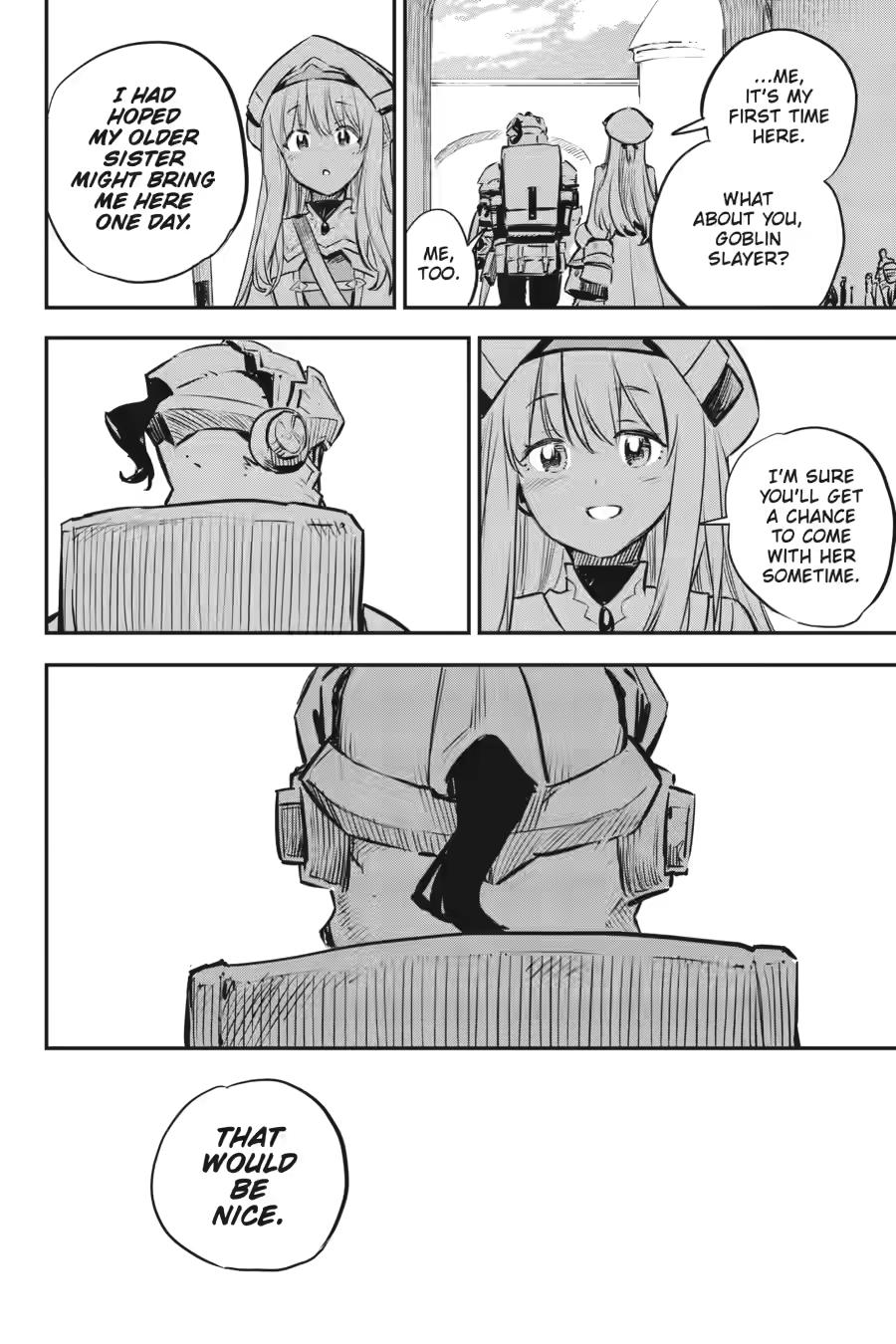 Goblin Slayer Chap 100 - Next Chap 101
