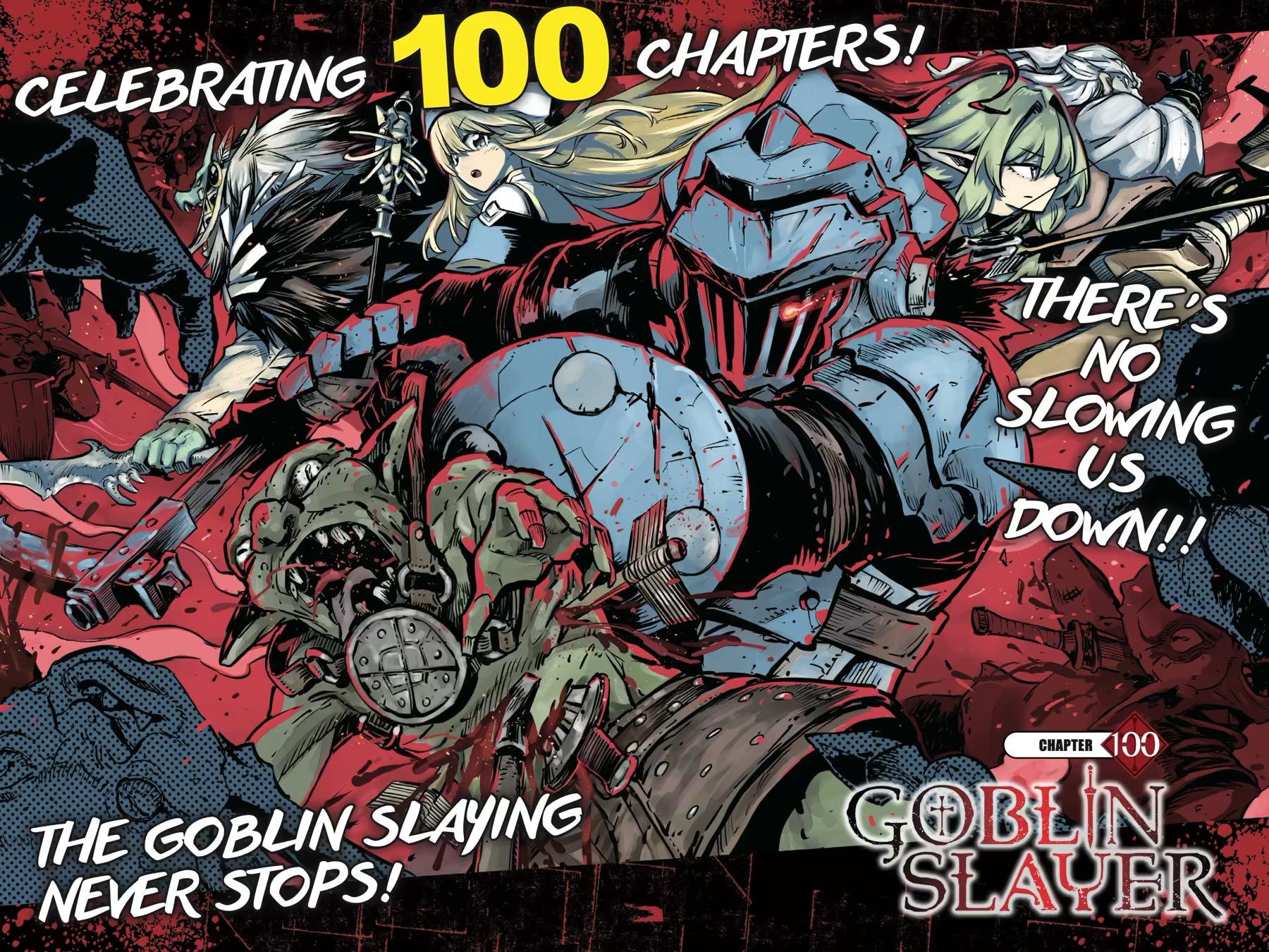 Goblin Slayer Chap 100 - Next Chap 101