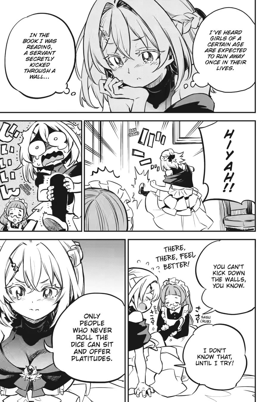 Goblin Slayer Chap 100 - Next Chap 101