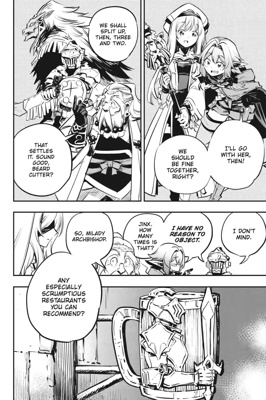 Goblin Slayer Chap 101 - Next Chap 102