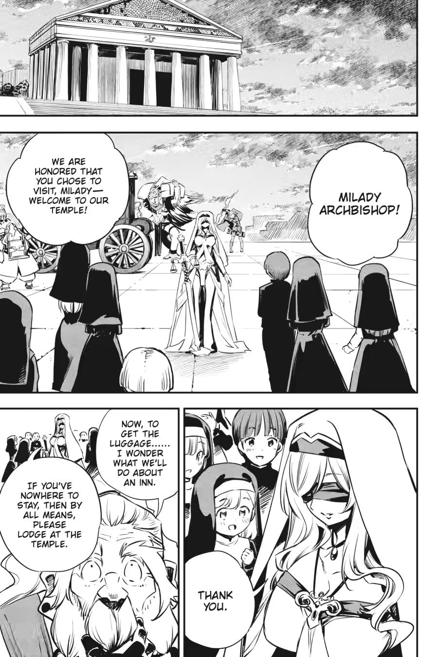 Goblin Slayer Chap 101 - Next Chap 102