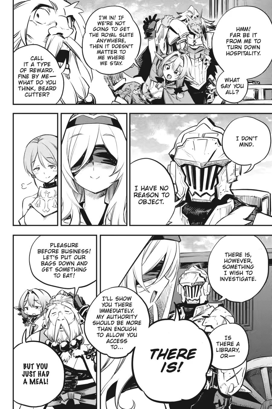 Goblin Slayer Chap 101 - Next Chap 102