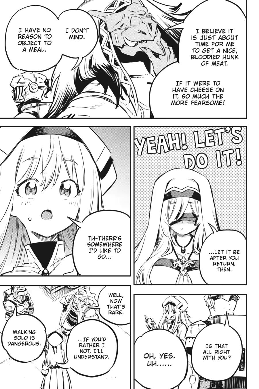 Goblin Slayer Chap 101 - Next Chap 102