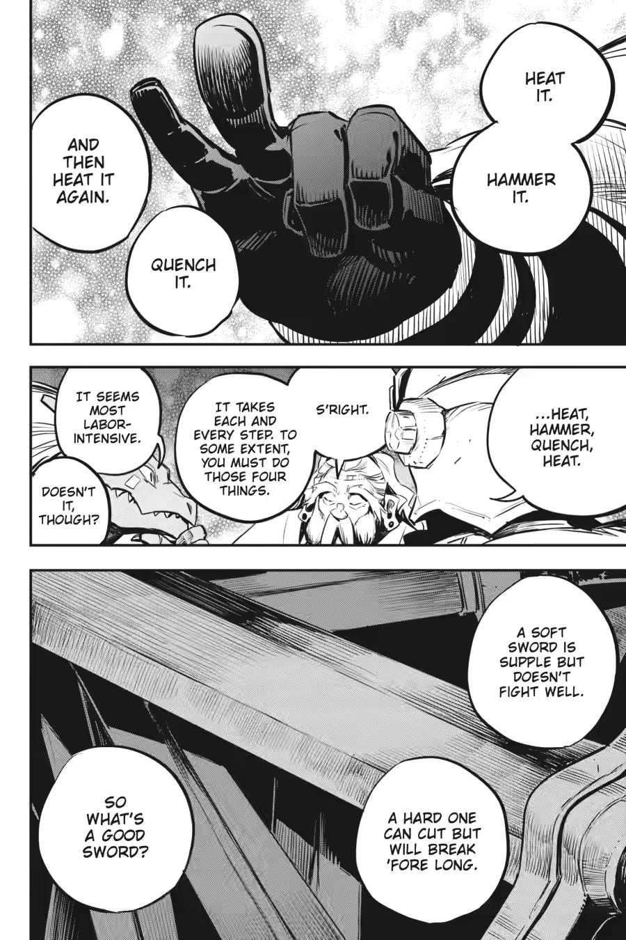 Goblin Slayer Chap 101 - Next Chap 102