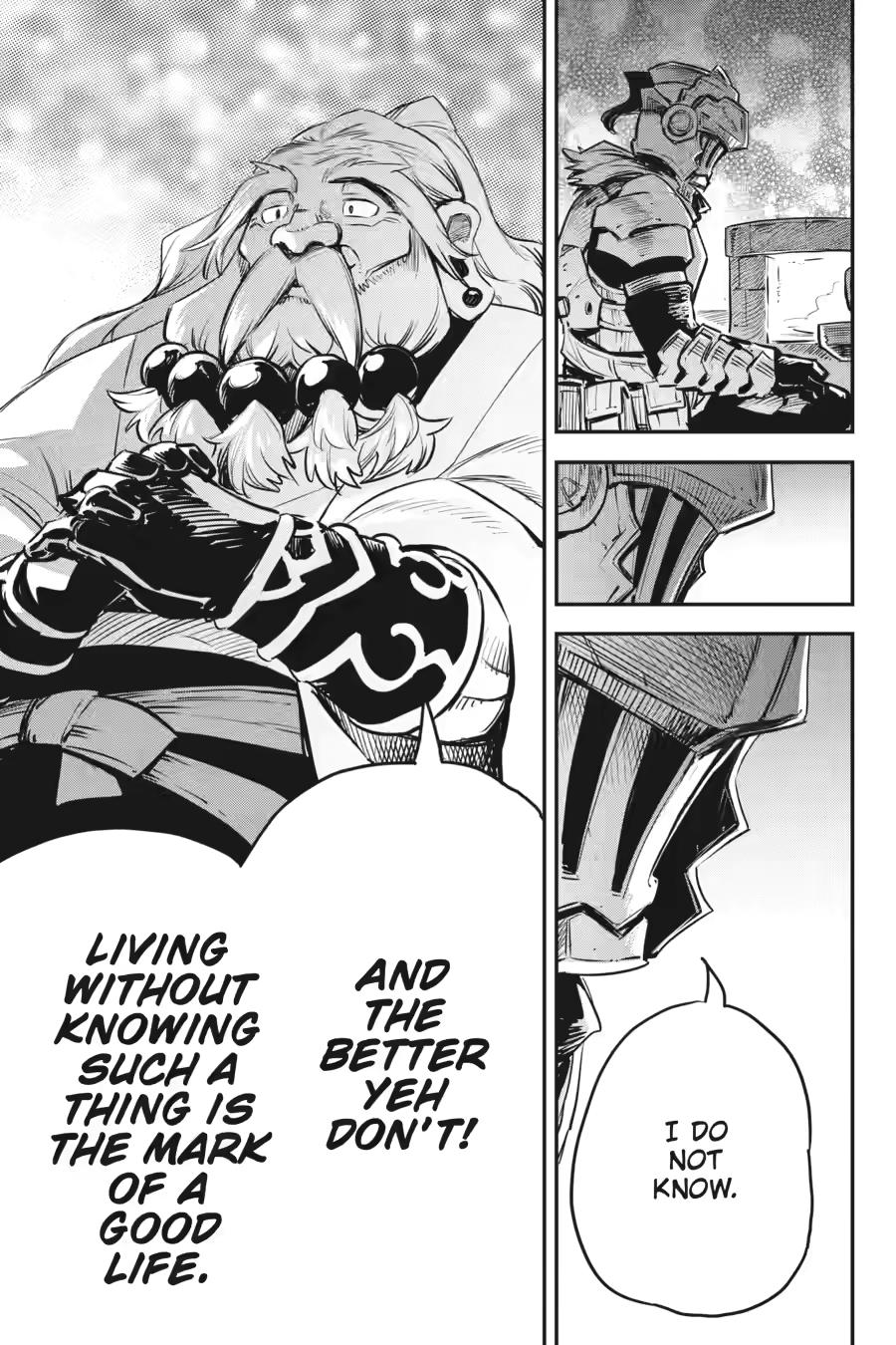 Goblin Slayer Chap 101 - Next Chap 102
