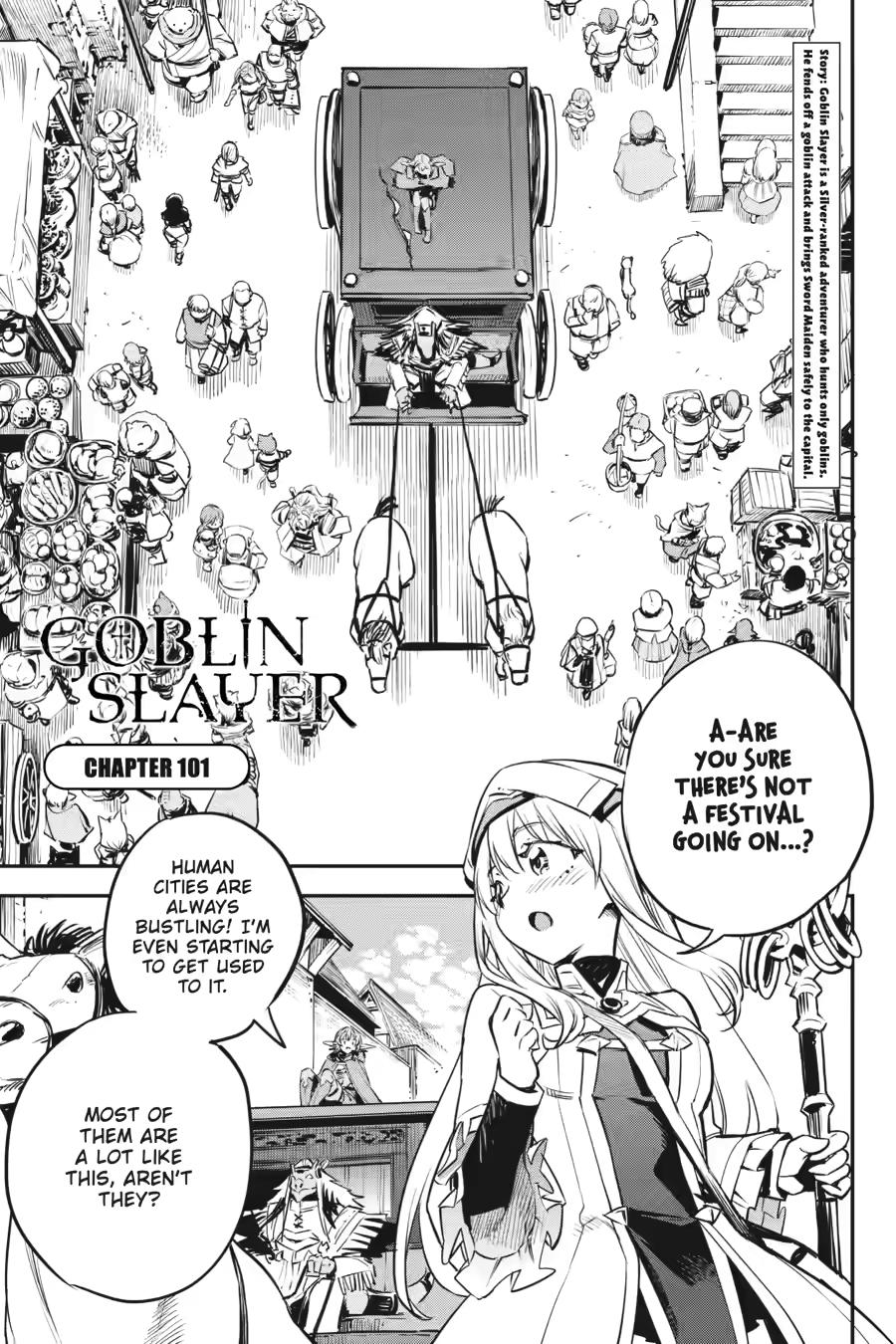 Goblin Slayer Chap 101 - Next Chap 102