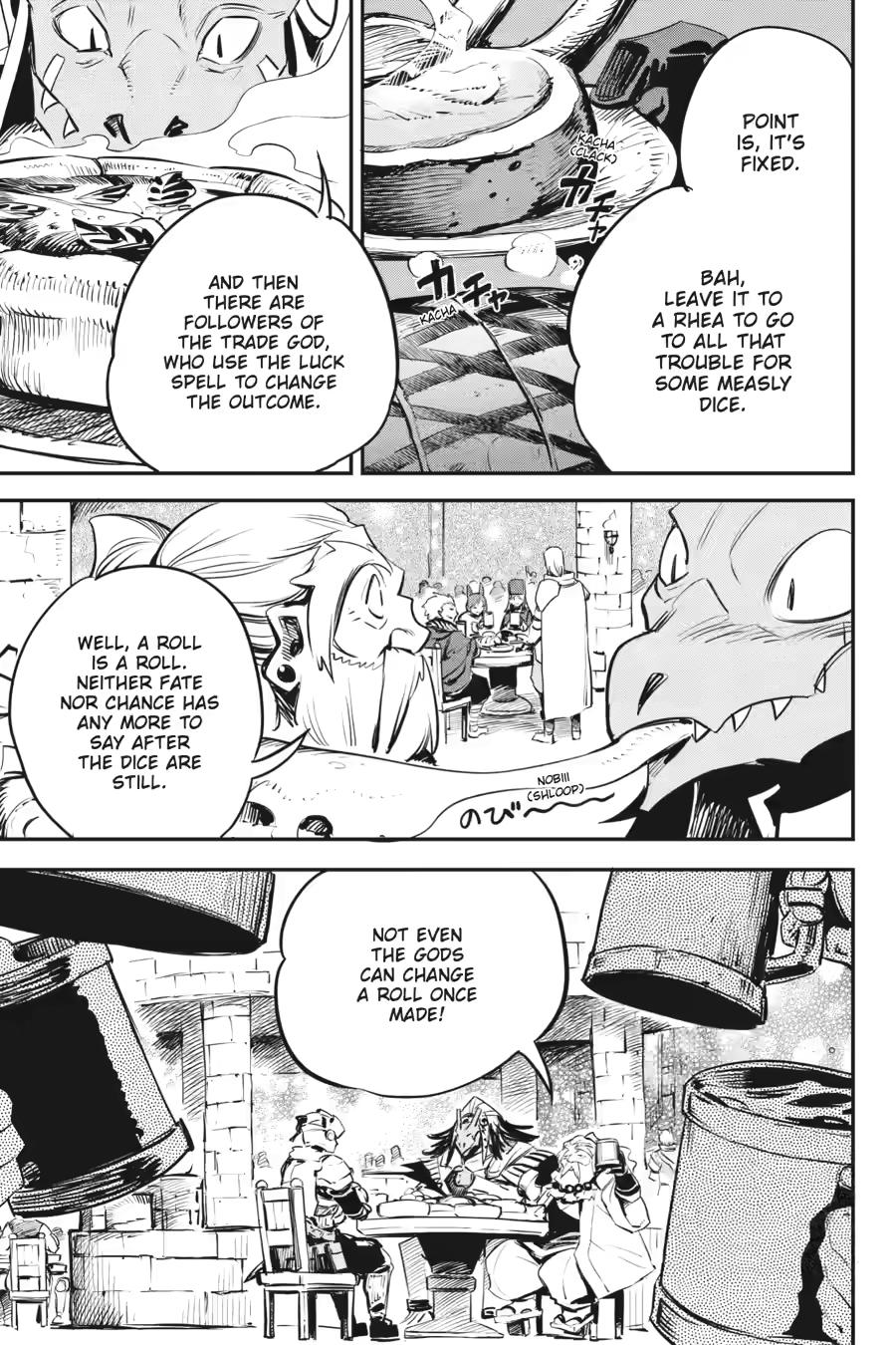 Goblin Slayer Chap 101 - Next Chap 102