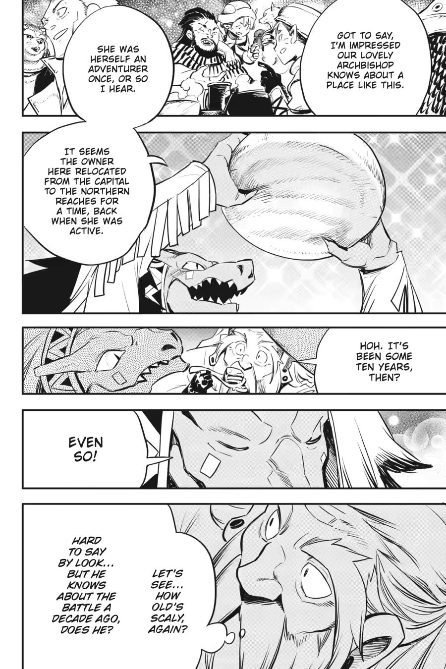Goblin Slayer Chap 101 - Next Chap 102