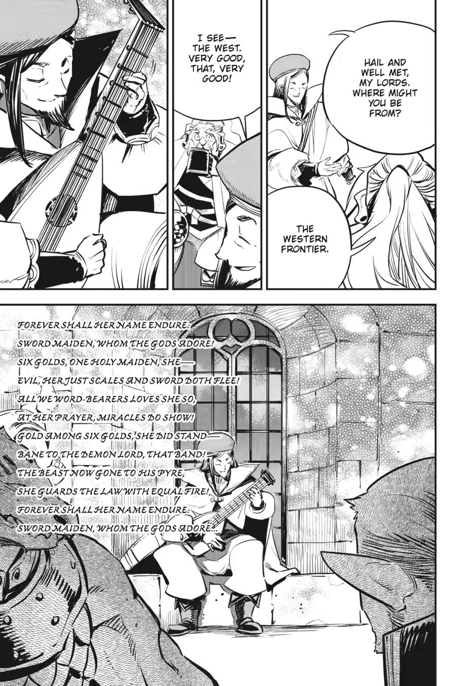 Goblin Slayer Chap 101 - Next Chap 102