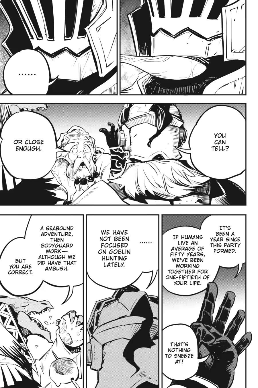 Goblin Slayer Chap 101 - Next Chap 102
