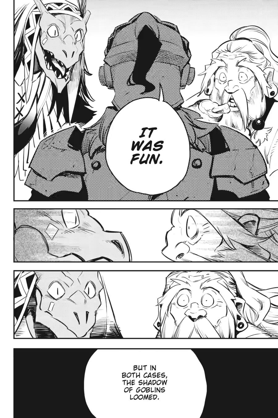 Goblin Slayer Chap 101 - Next Chap 102