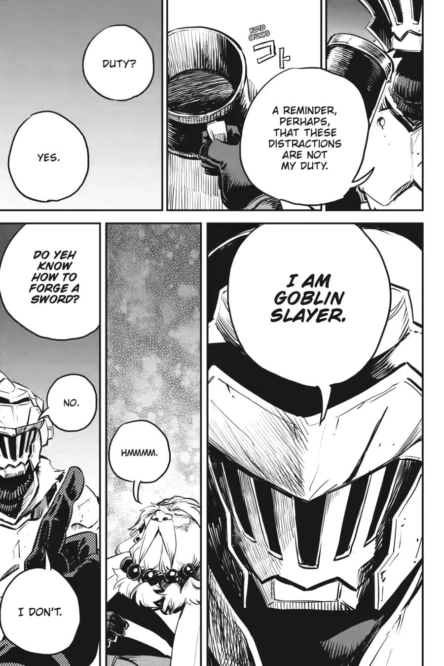 Goblin Slayer Chap 101 - Next Chap 102