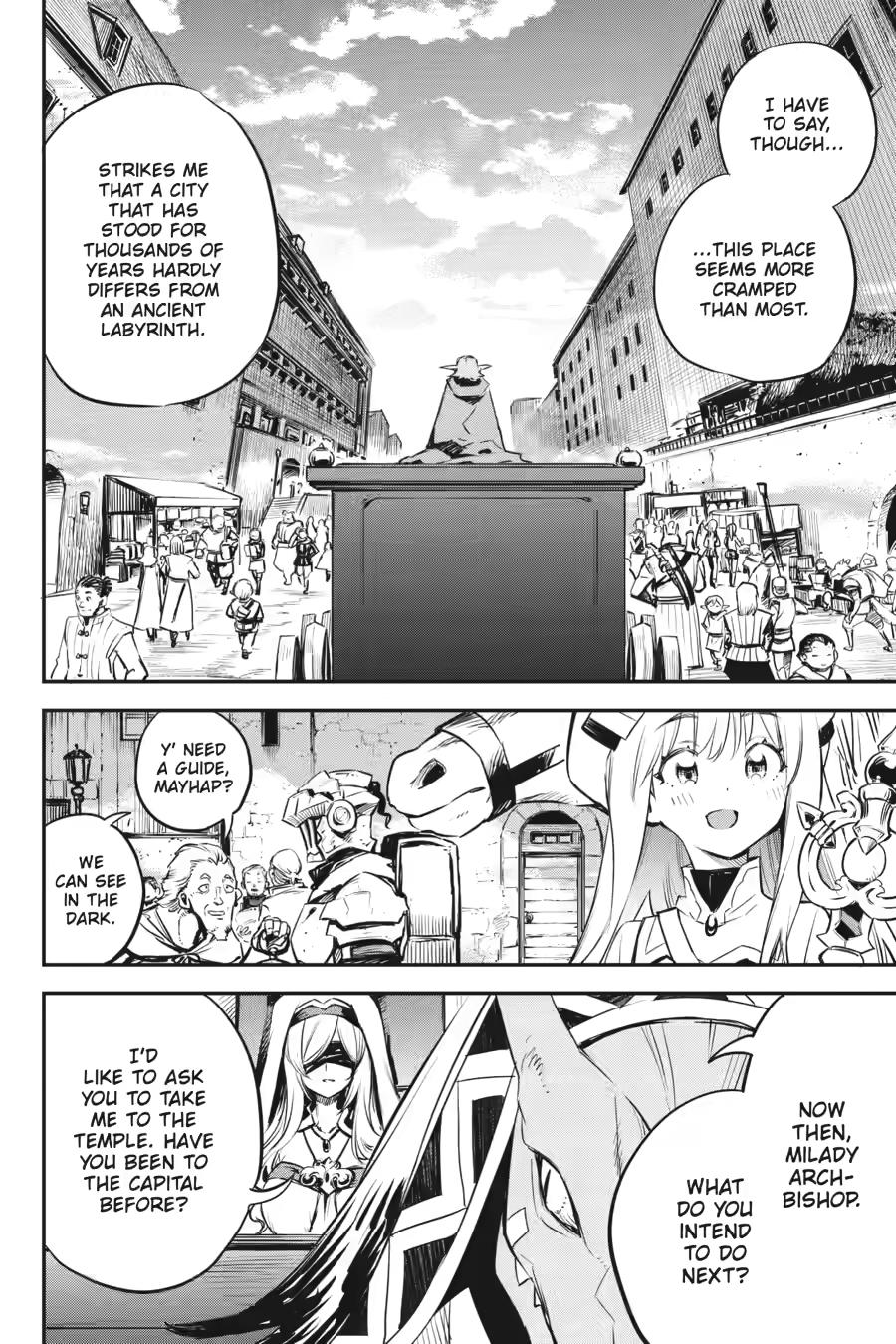 Goblin Slayer Chap 101 - Next Chap 102