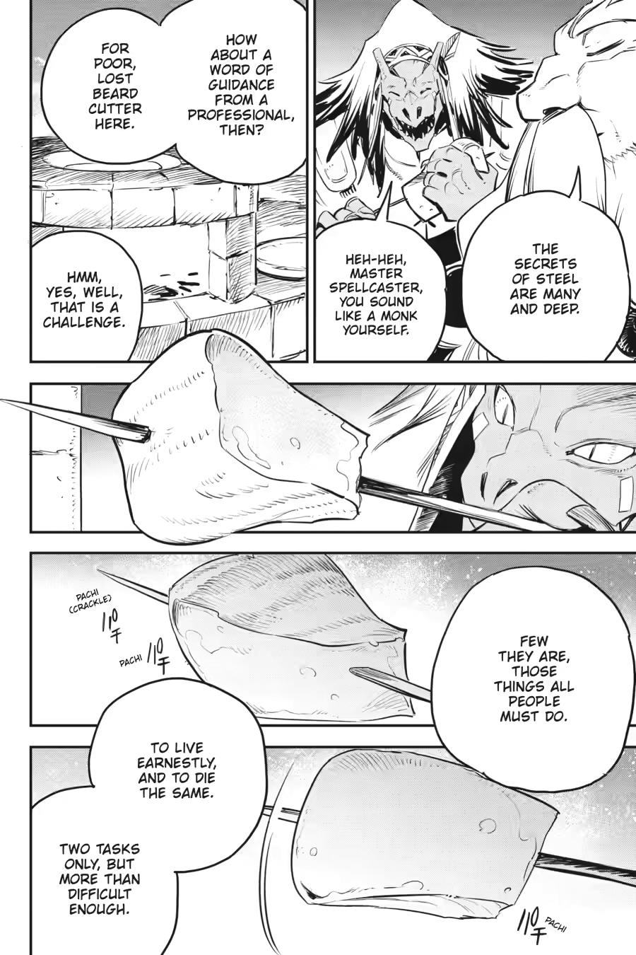 Goblin Slayer Chap 101 - Next Chap 102