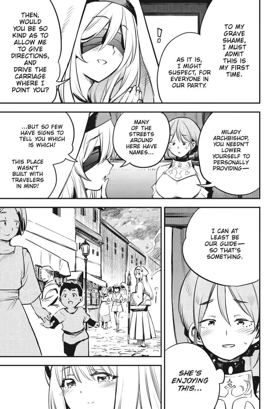 Goblin Slayer Chap 101 - Next Chap 102