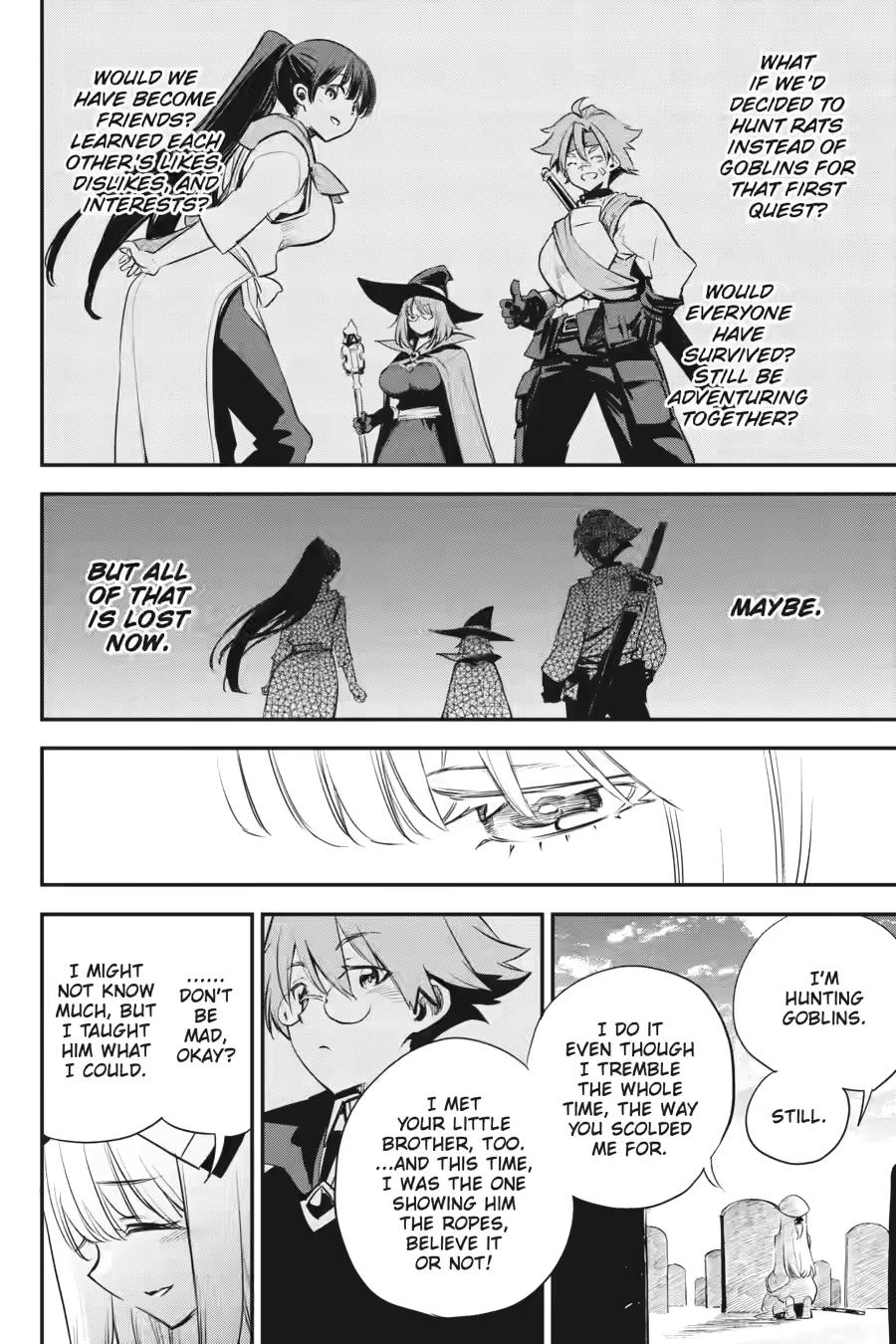 Goblin Slayer Chap 102 - Next Chap 103