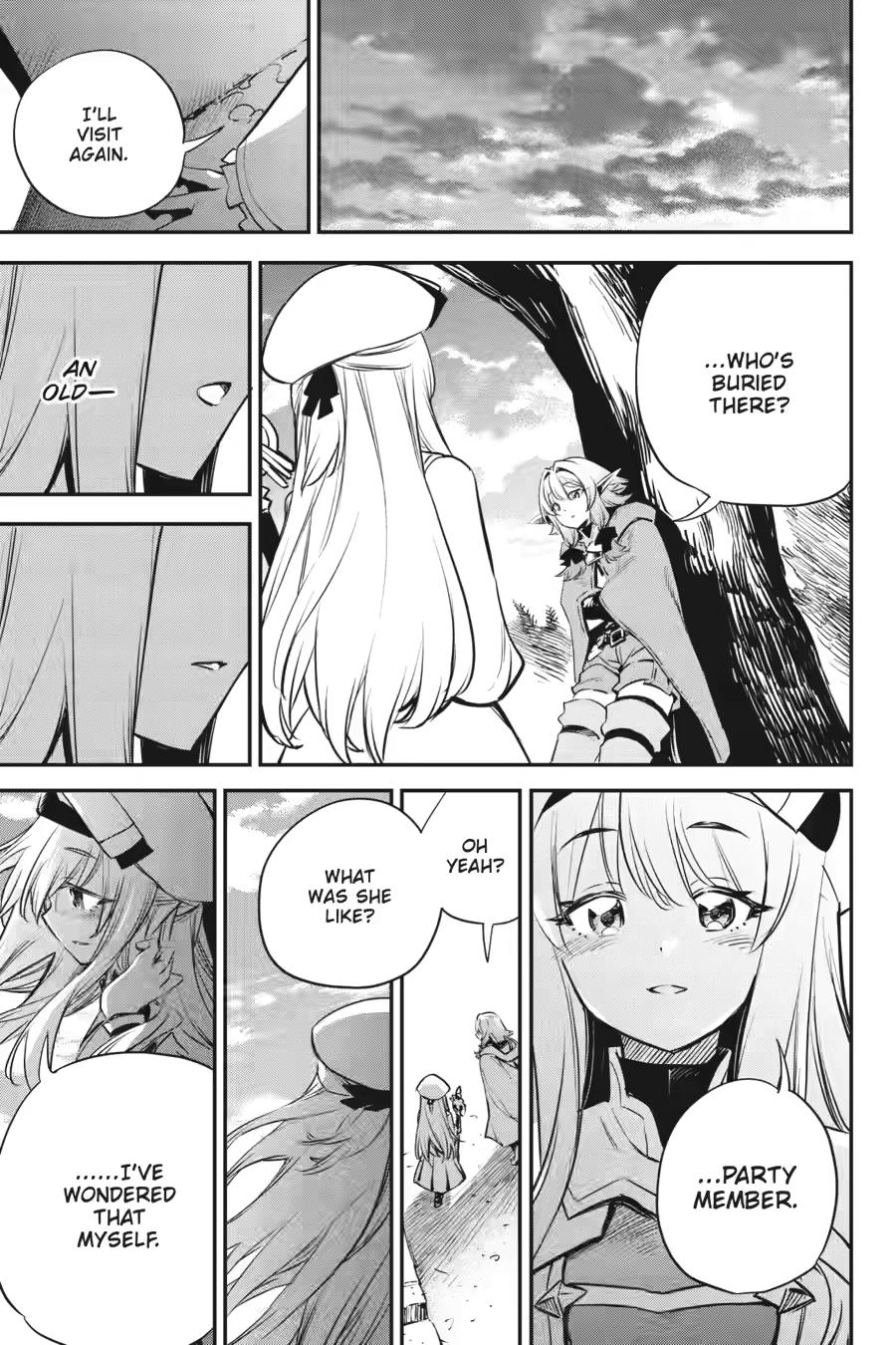 Goblin Slayer Chap 102 - Next Chap 103