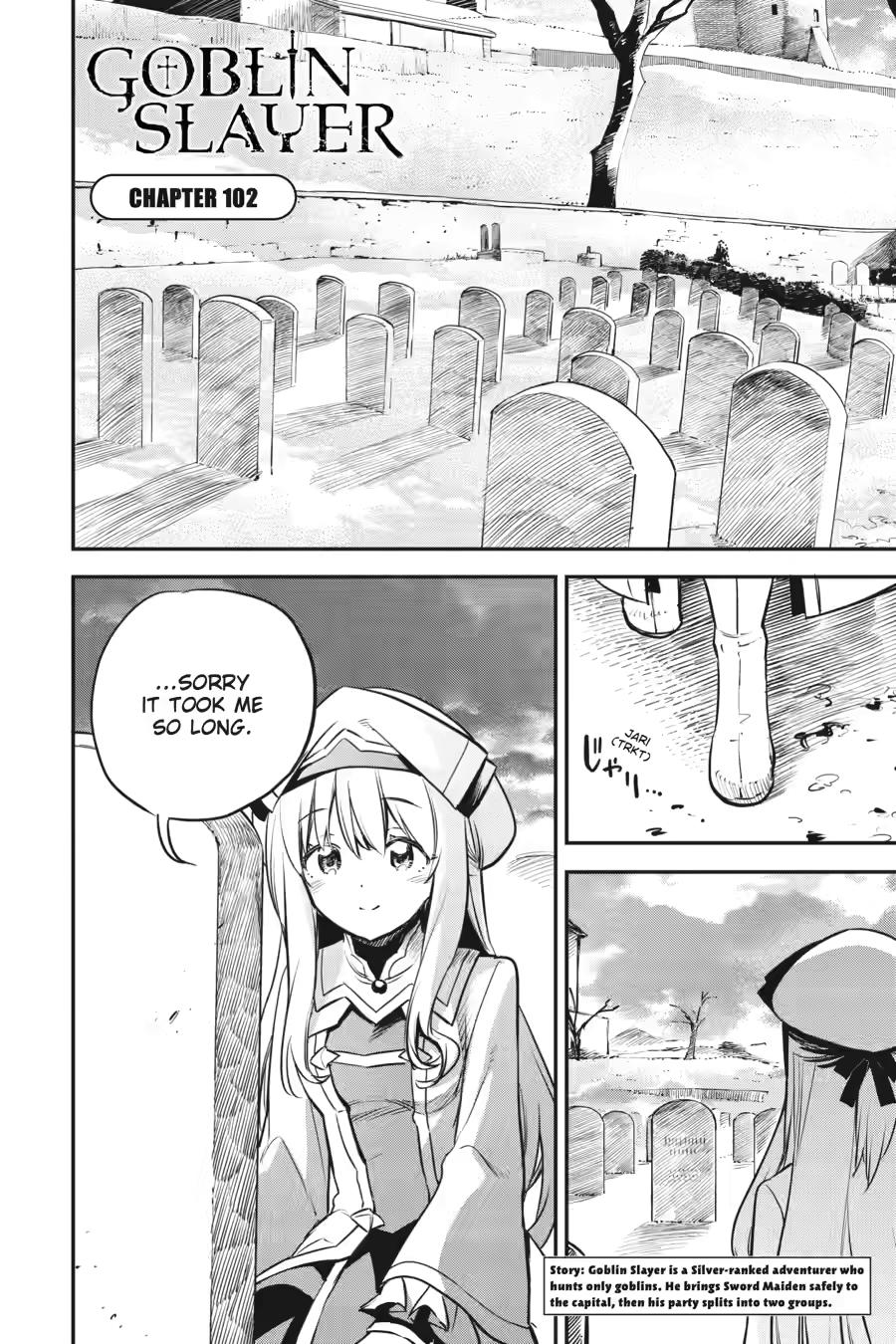 Goblin Slayer Chap 102 - Next Chap 103