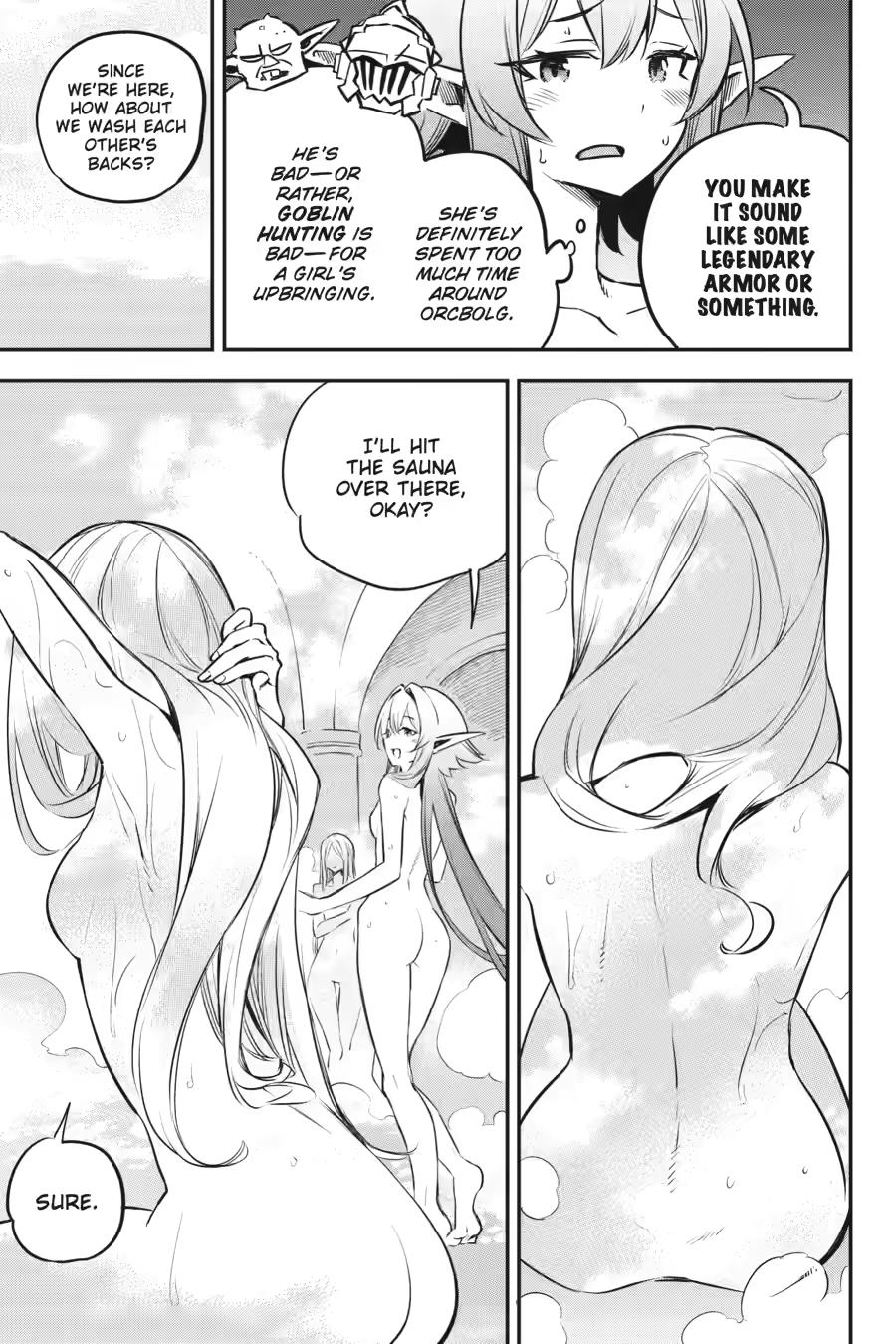 Goblin Slayer Chap 102 - Next Chap 103