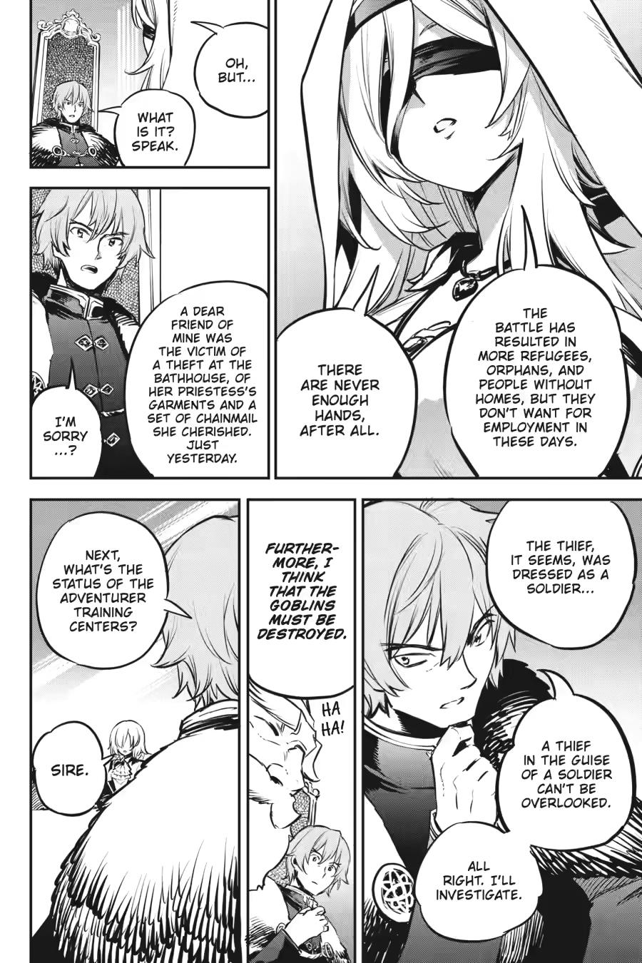 Goblin Slayer Chap 103 - Next Chap 104