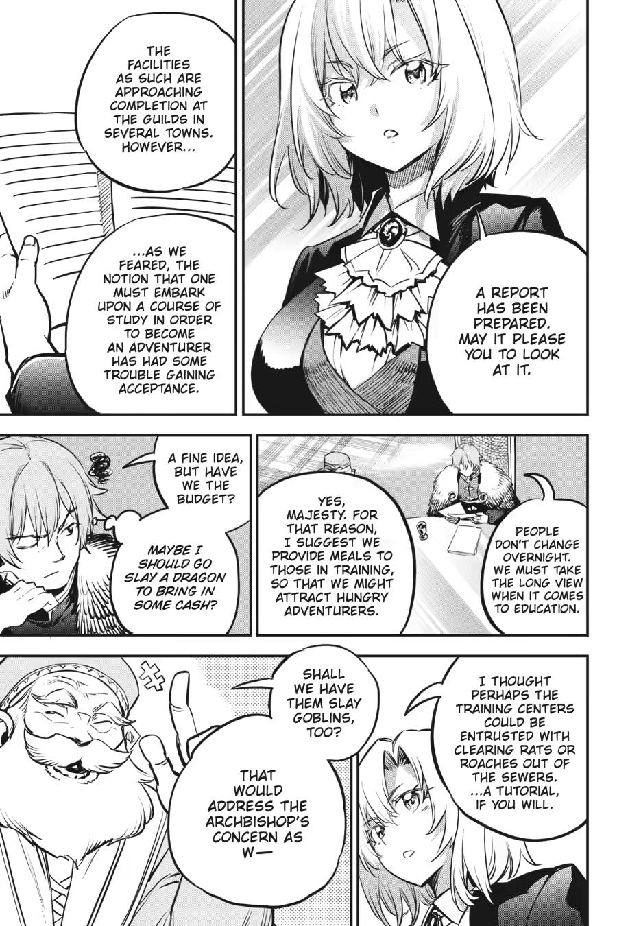 Goblin Slayer Chap 103 - Next Chap 104