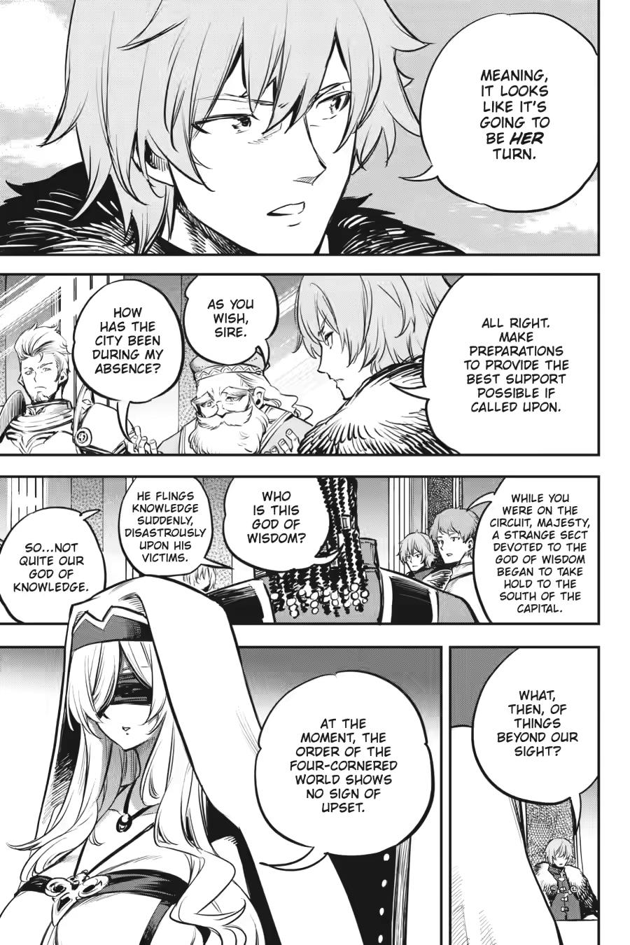 Goblin Slayer Chap 103 - Next Chap 104