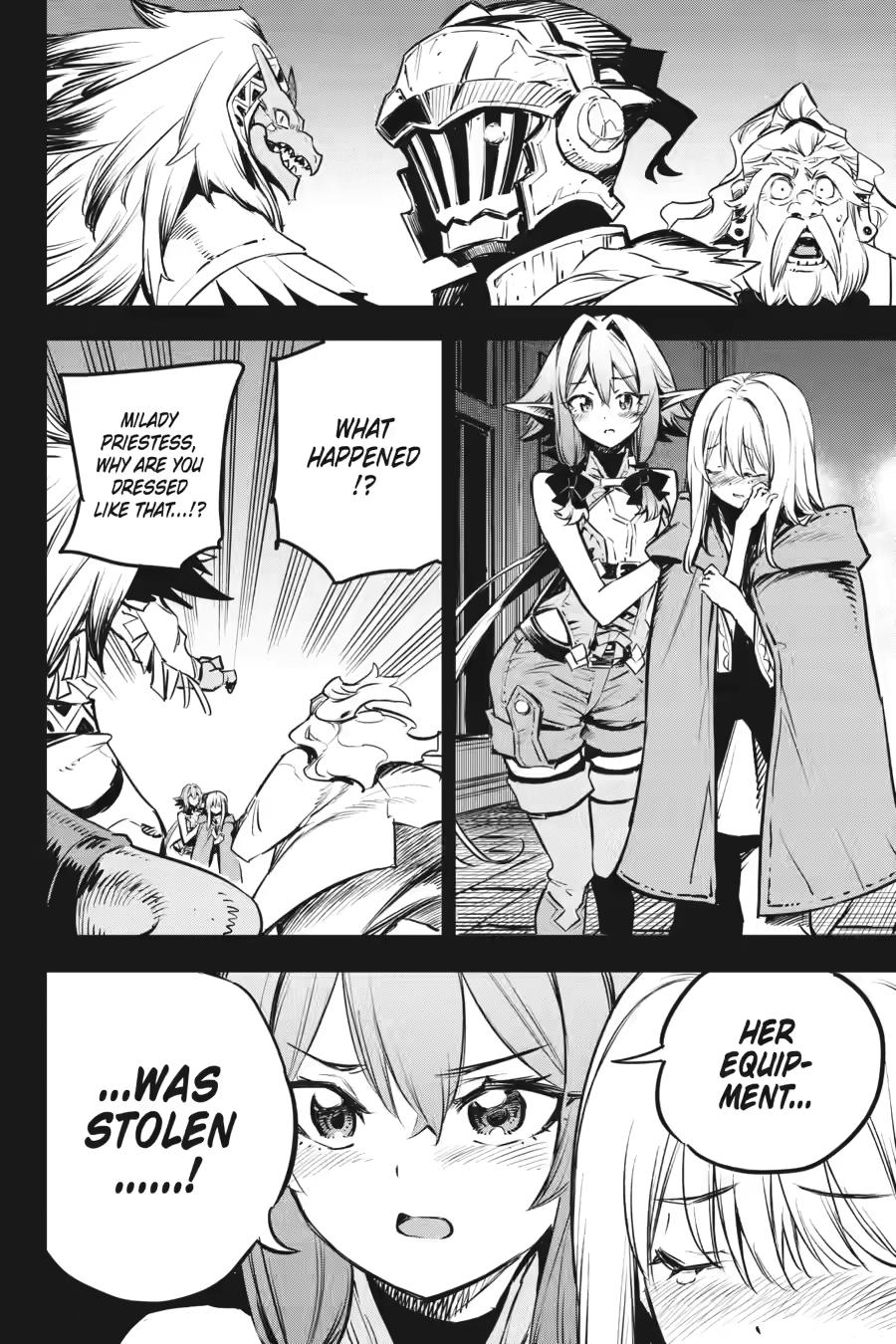 Goblin Slayer Chap 103 - Next Chap 104