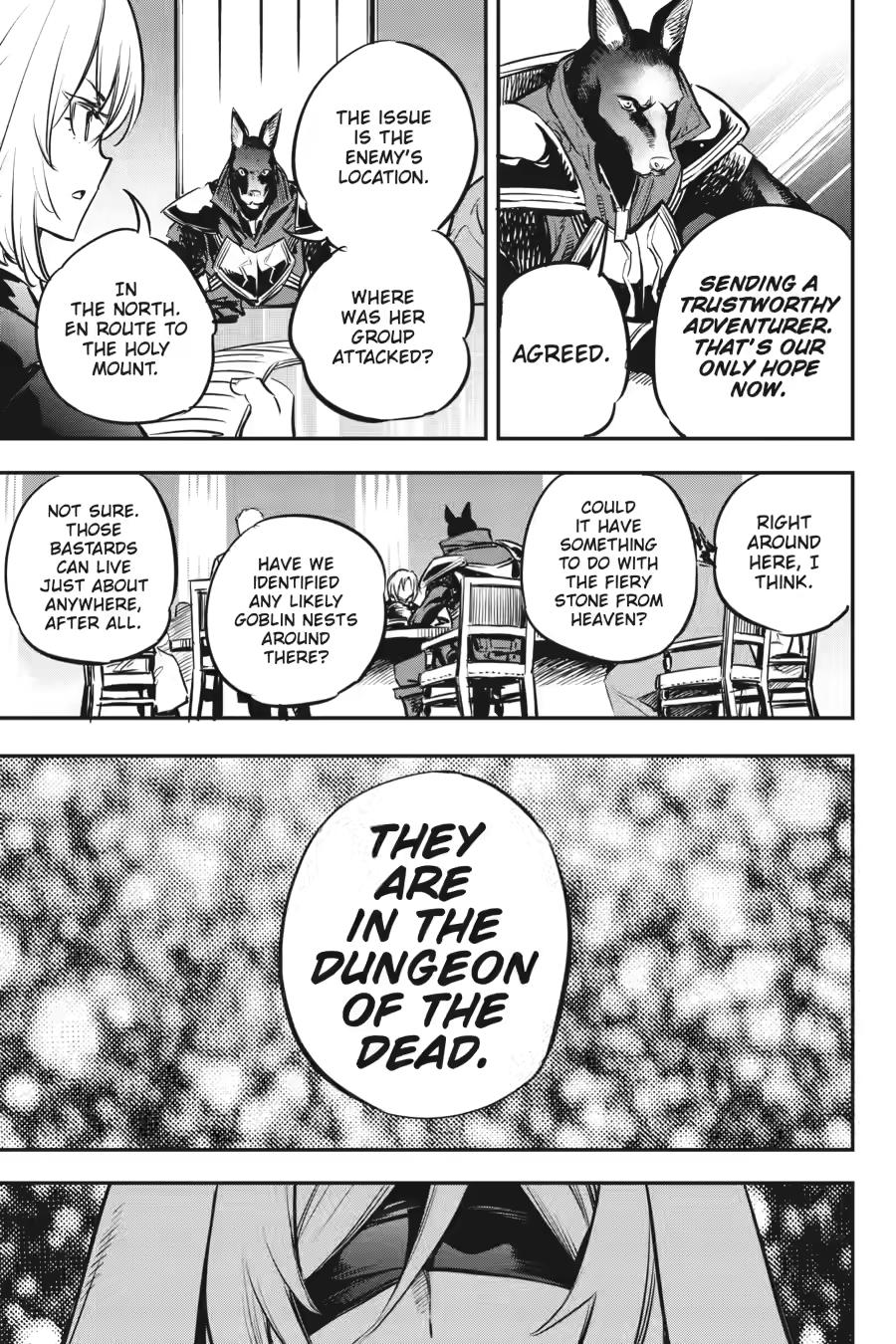 Goblin Slayer Chap 103 - Next Chap 104