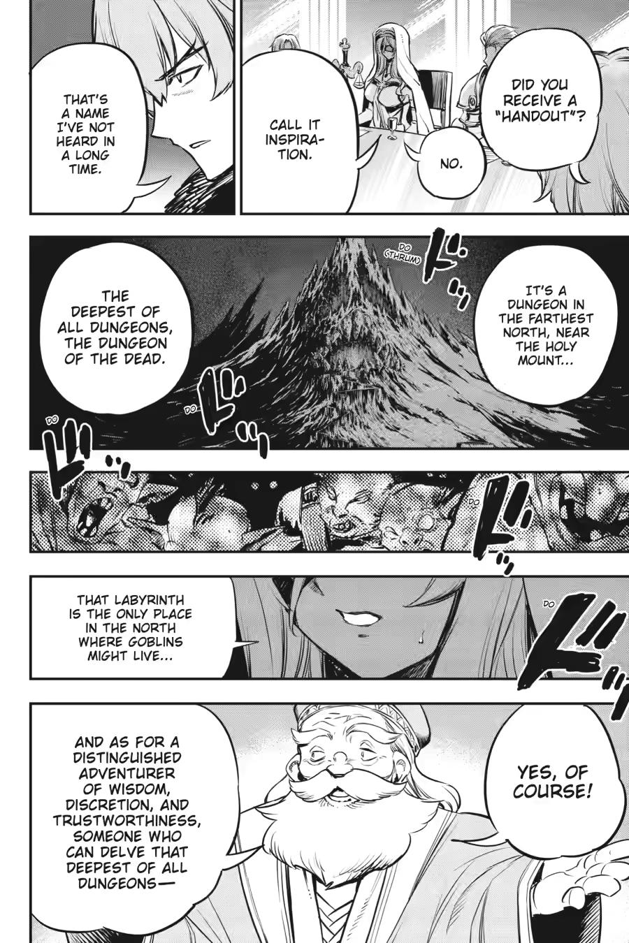 Goblin Slayer Chap 103 - Next Chap 104