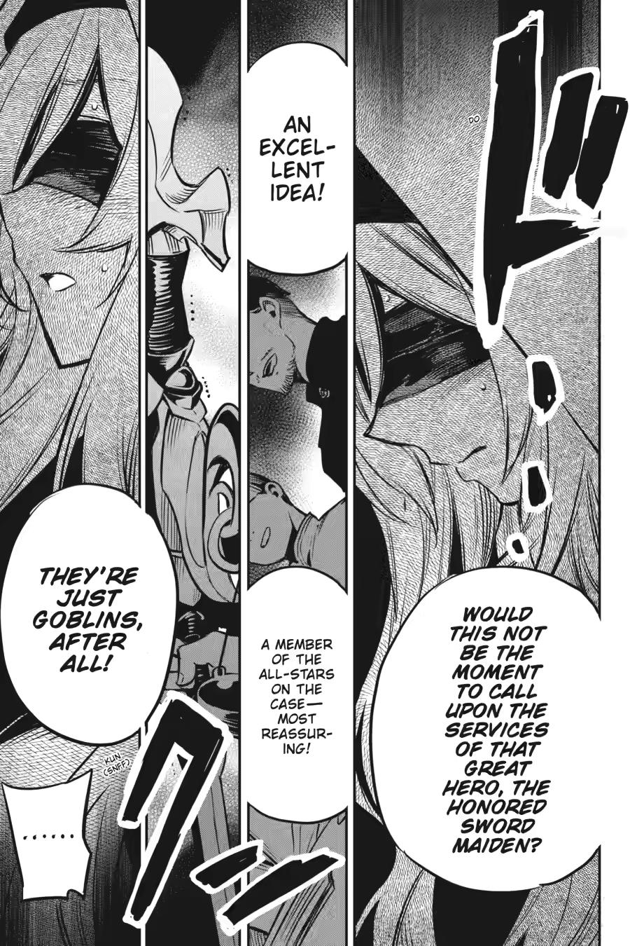 Goblin Slayer Chap 103 - Next Chap 104