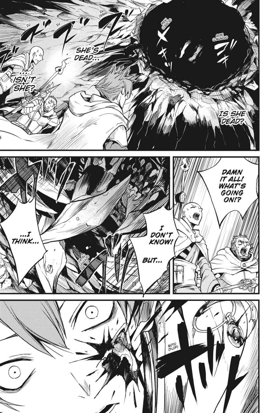 Goblin Slayer Side Story: Year One Chap 7 - Next Chap 8