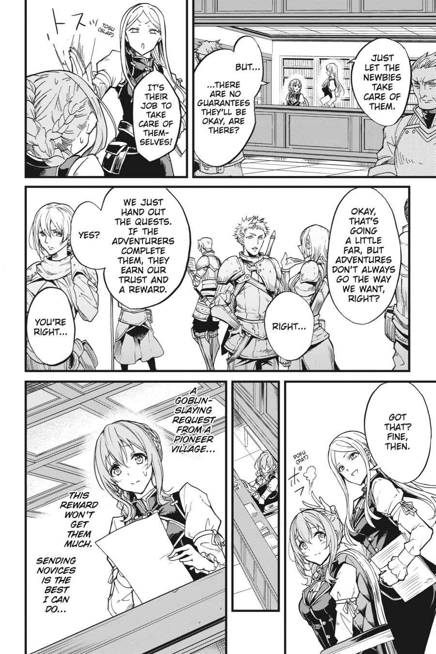 Goblin Slayer Side Story: Year One Chap 7 - Next Chap 8
