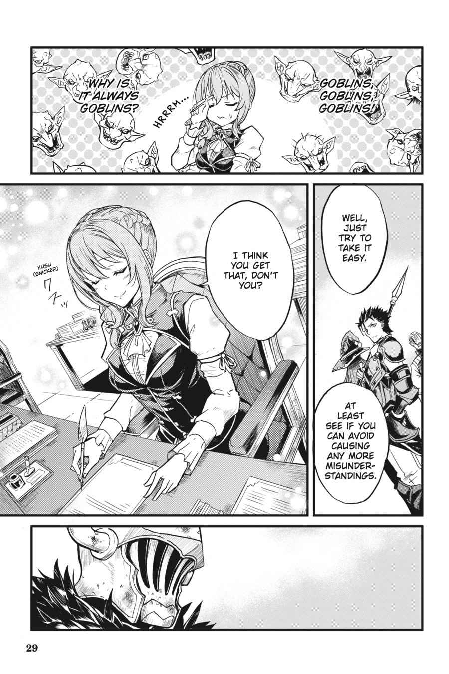 Goblin Slayer Side Story: Year One Chap 7 - Next Chap 8