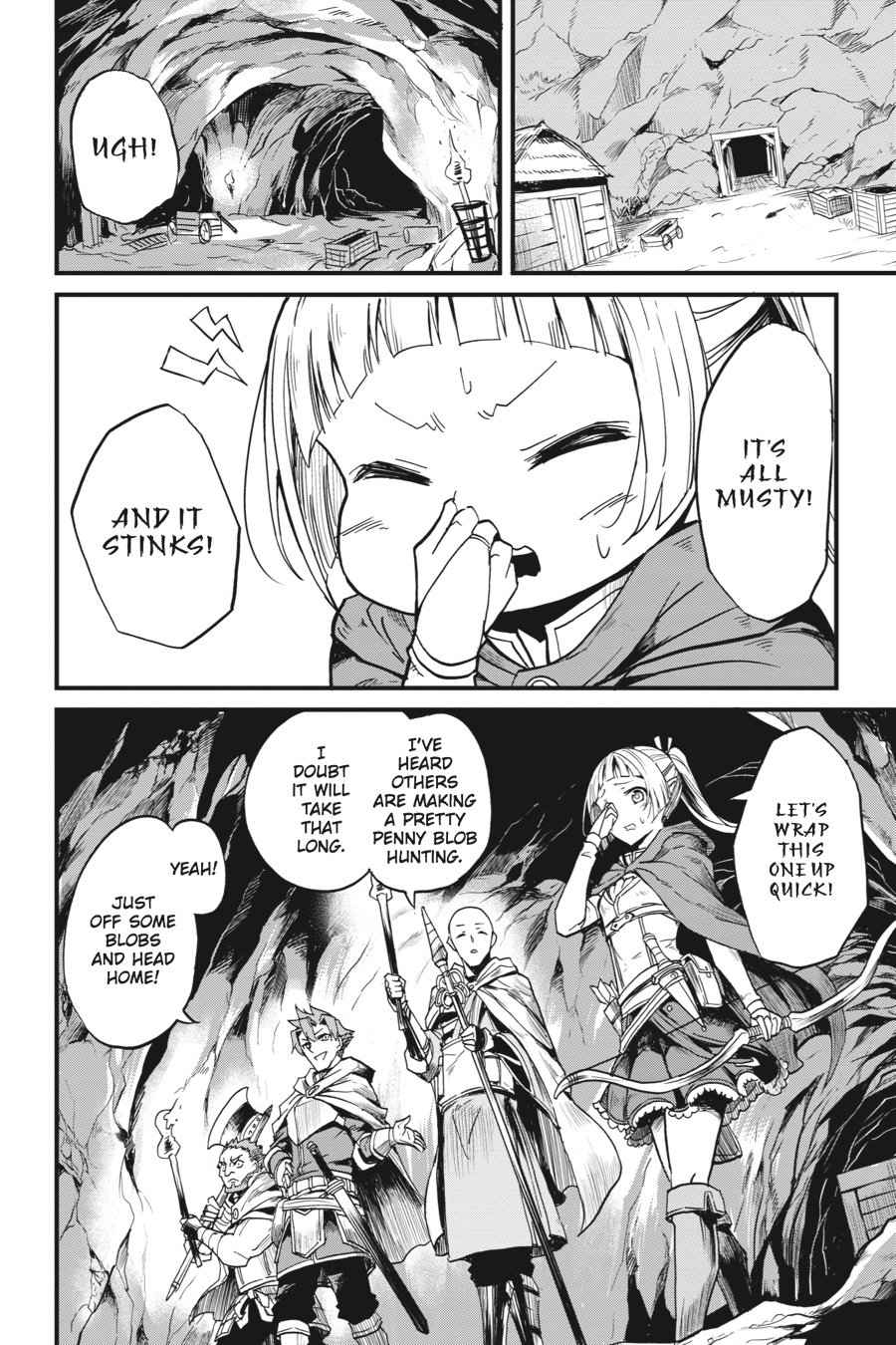 Goblin Slayer Side Story: Year One Chap 7 - Next Chap 8