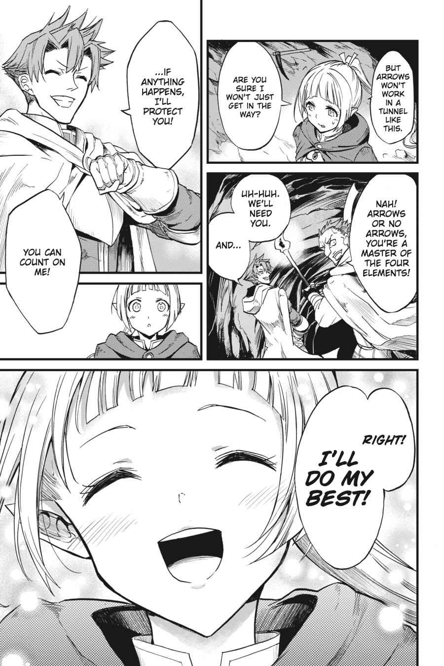 Goblin Slayer Side Story: Year One Chap 7 - Next Chap 8