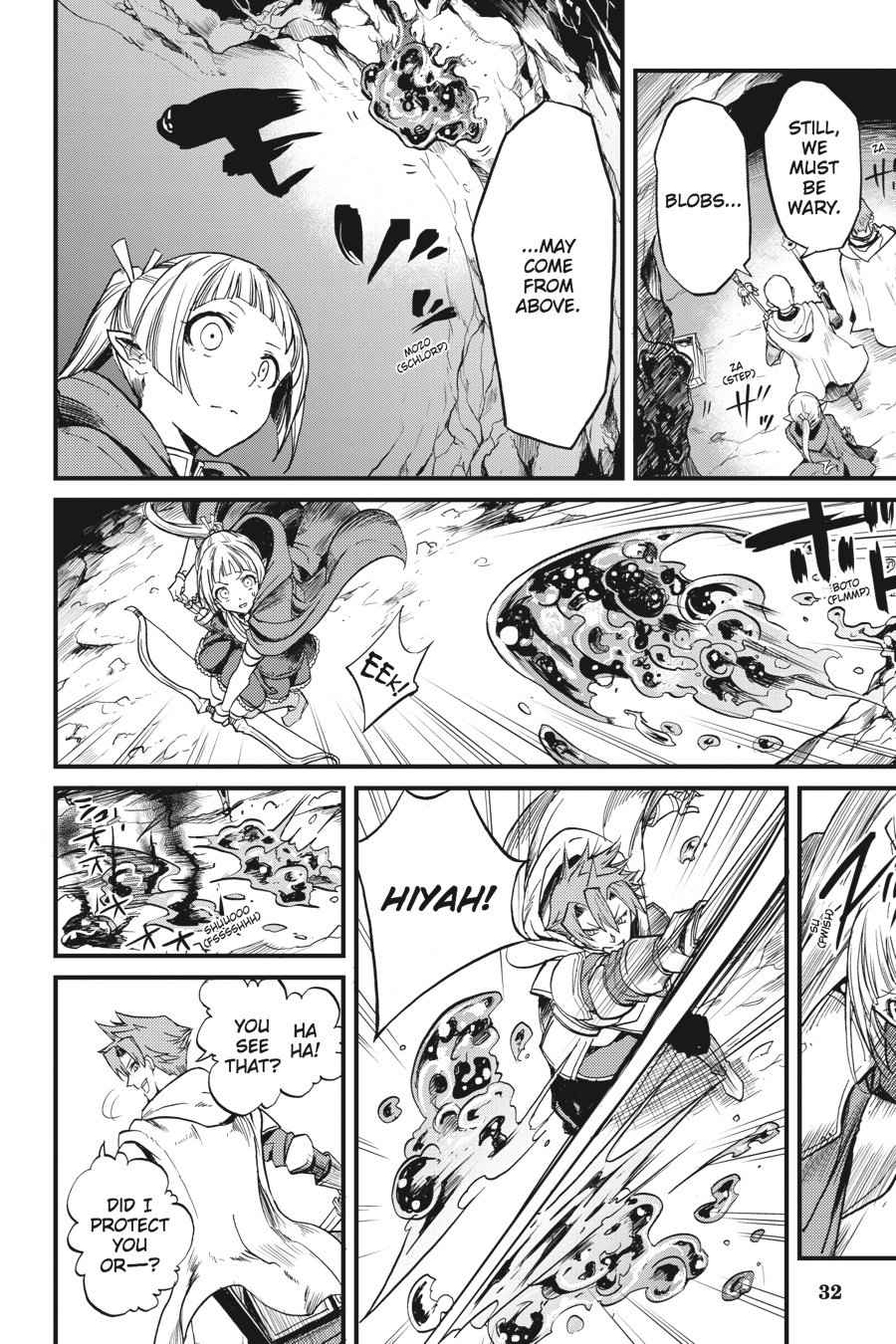 Goblin Slayer Side Story: Year One Chap 7 - Next Chap 8