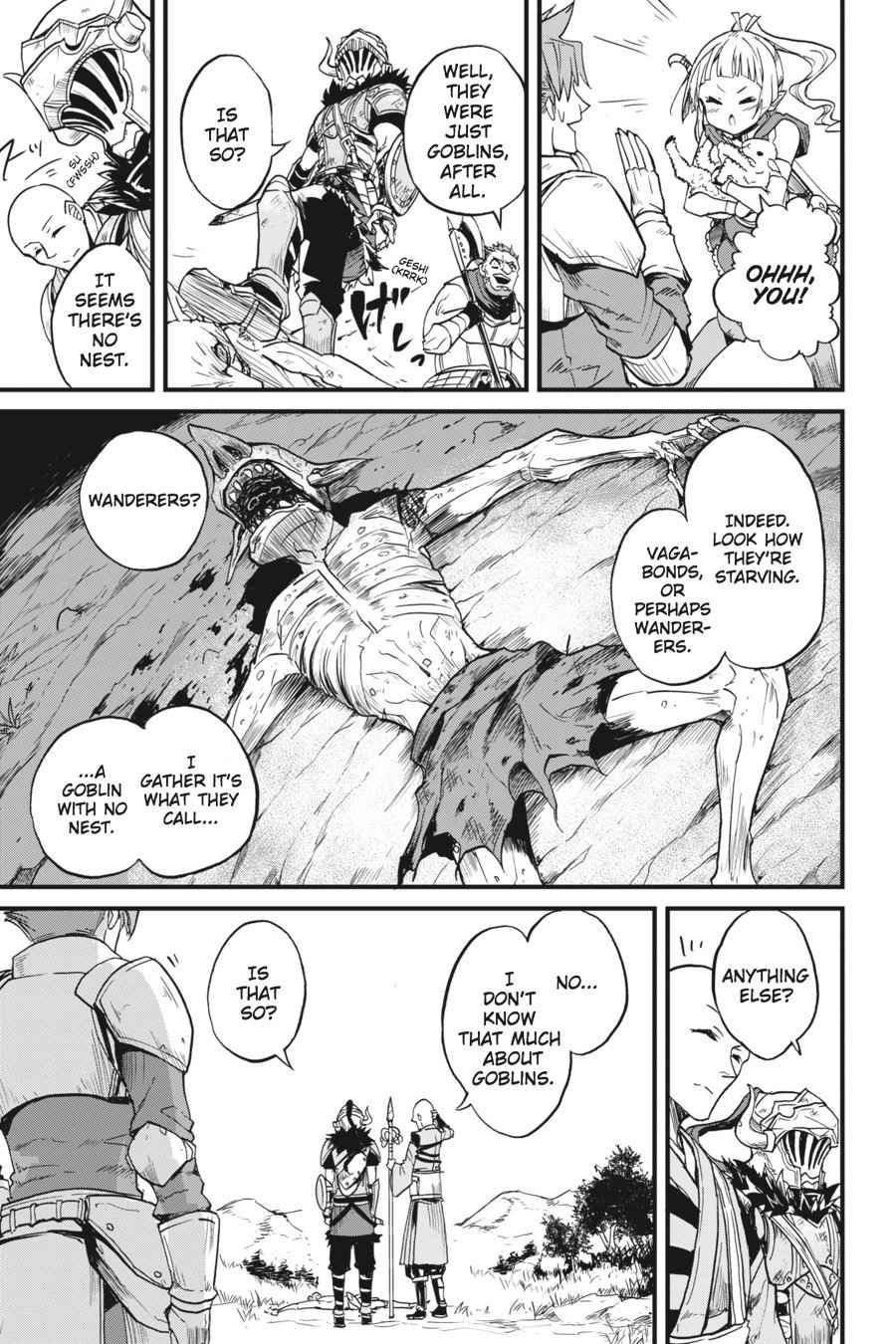 Goblin Slayer Side Story: Year One Chap 7 - Next Chap 8