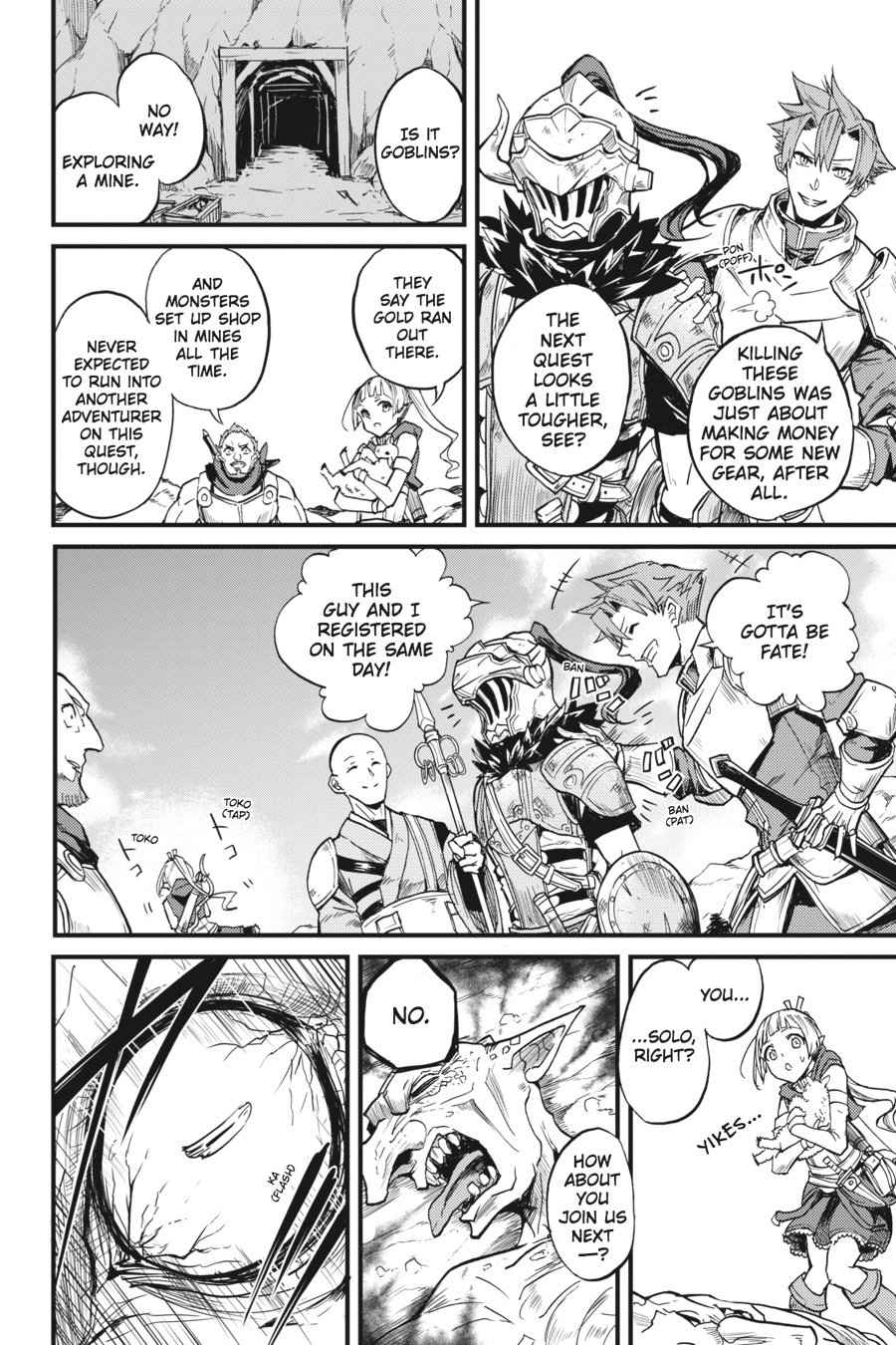 Goblin Slayer Side Story: Year One Chap 7 - Next Chap 8