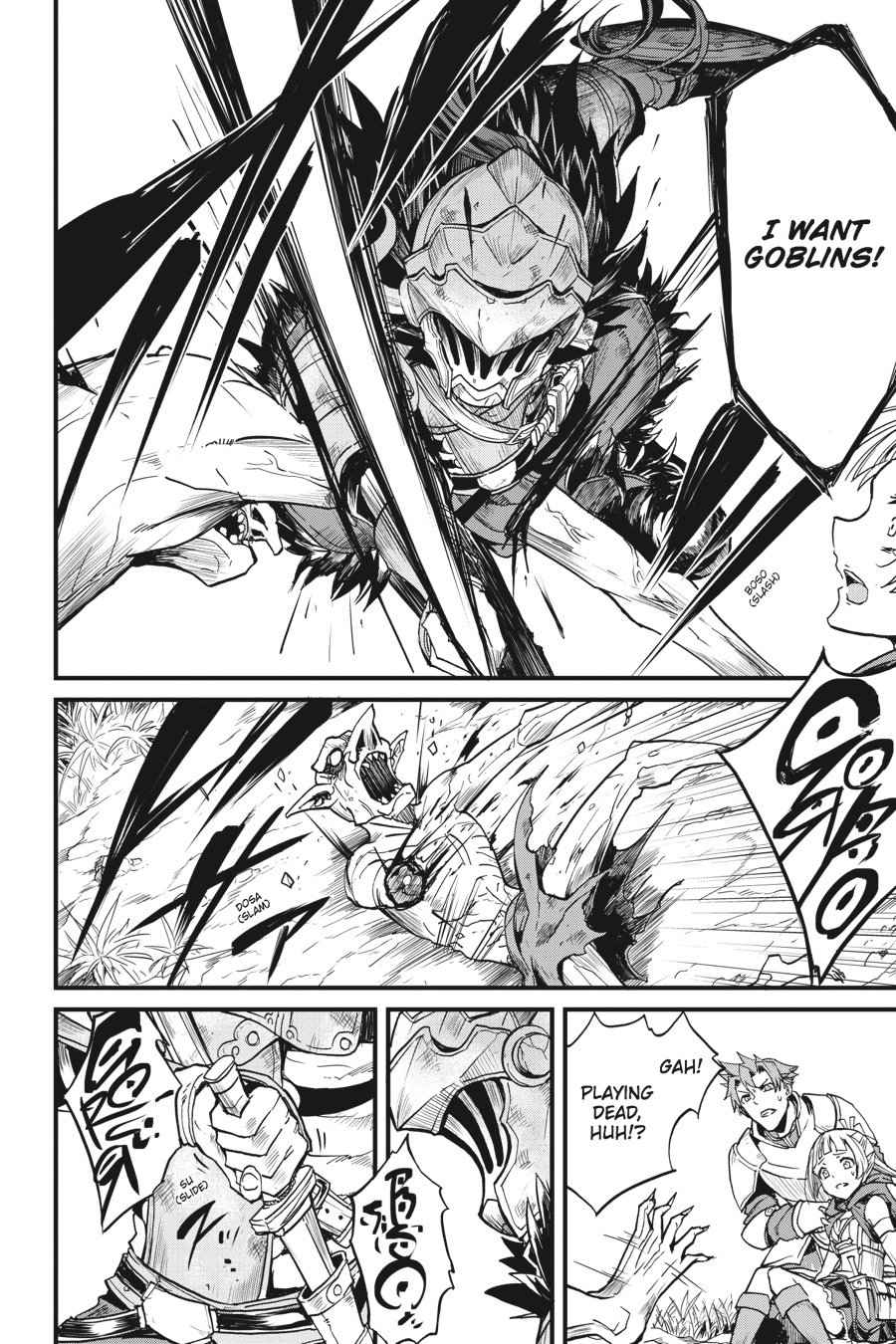 Goblin Slayer Side Story: Year One Chap 7 - Next Chap 8