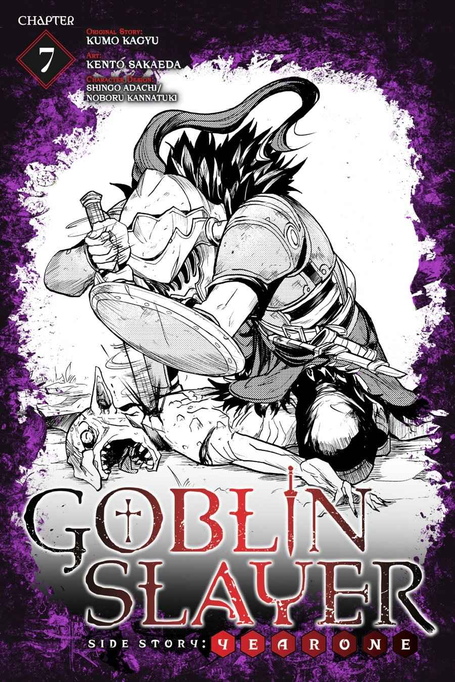 Goblin Slayer Side Story: Year One Chap 7 - Next Chap 8