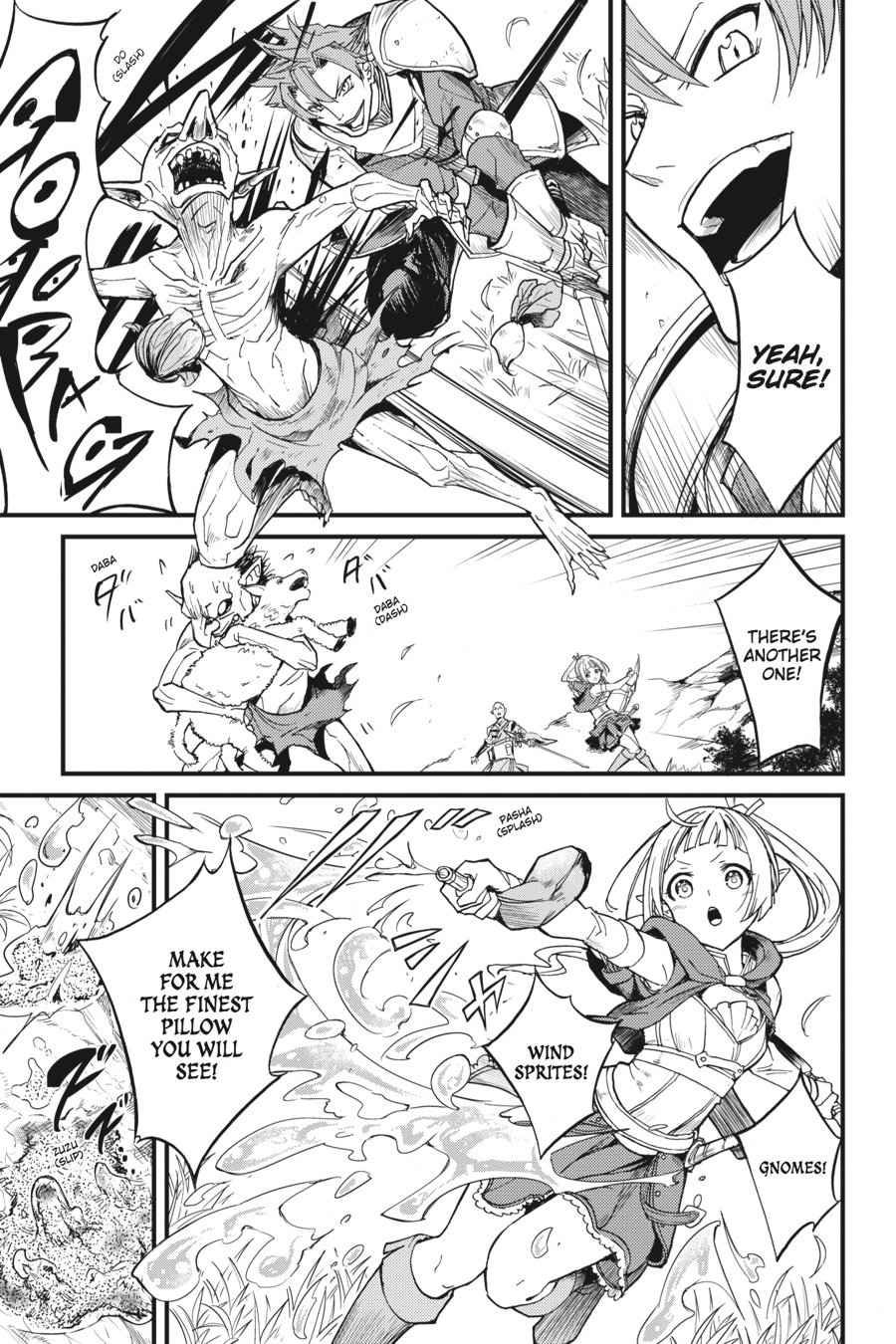 Goblin Slayer Side Story: Year One Chap 7 - Next Chap 8