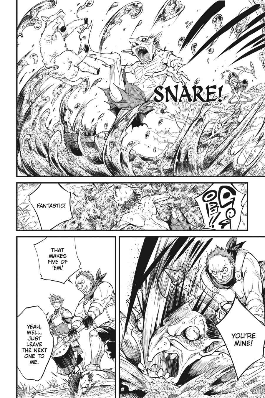 Goblin Slayer Side Story: Year One Chap 7 - Next Chap 8