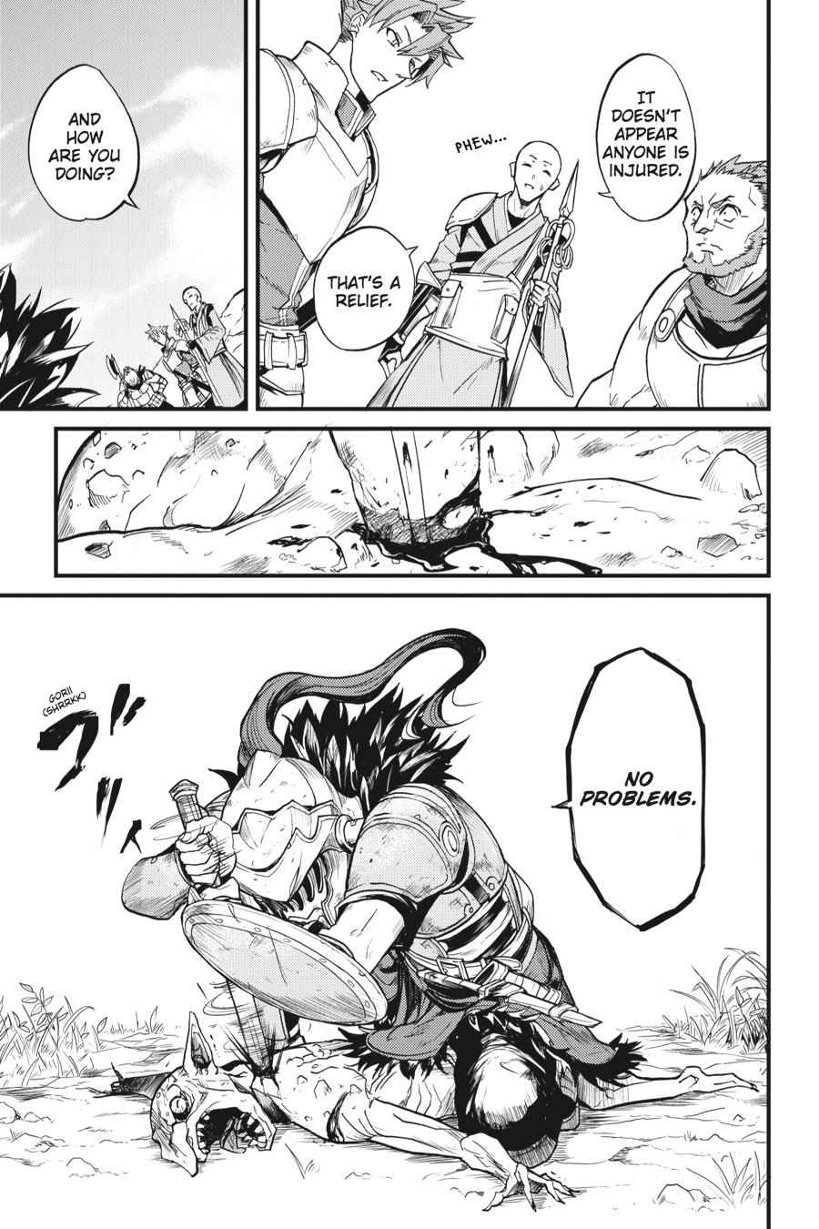 Goblin Slayer Side Story: Year One Chap 7 - Next Chap 8