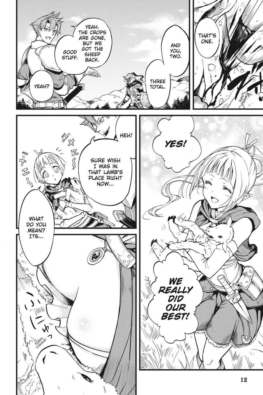 Goblin Slayer Side Story: Year One Chap 7 - Next Chap 8